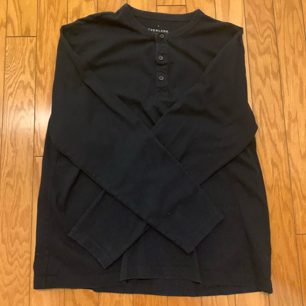 Everlane Men’s Premium Weight Henley